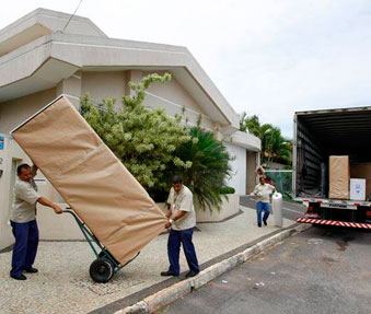 transportes e mudanças